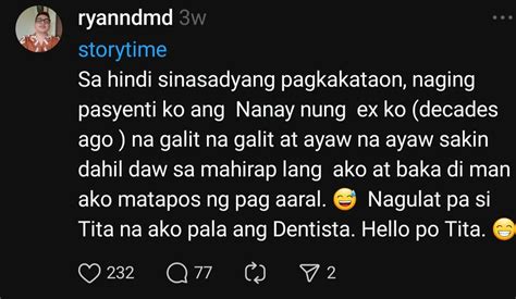 iniyot ko si tita|Sikat daw sya sa school nila nagkaron ng scandal.